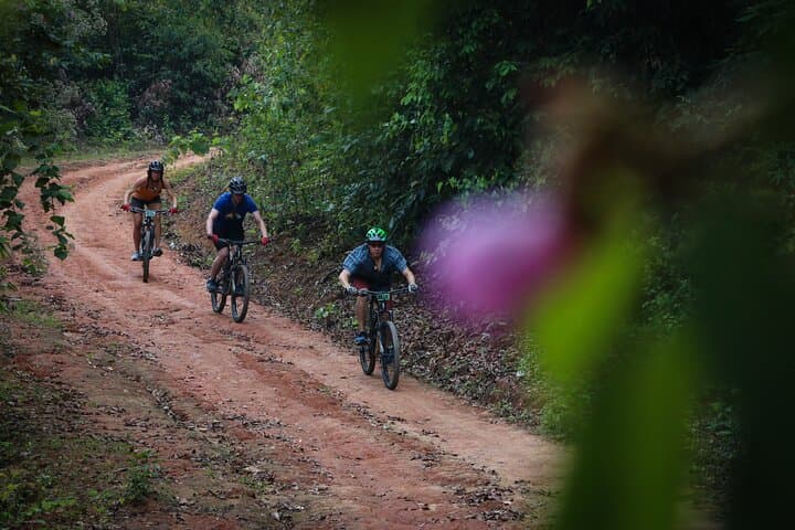 Buffalo Soldier Trail: Chiang Mai Full-Day Mountain Biking Adventure with Lunch photo 2