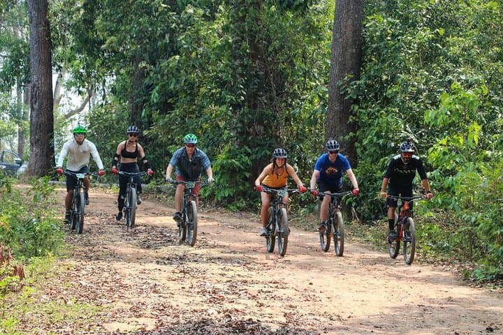 Buffalo Soldier Trail: Chiang Mai Full-Day Mountain Biking Adventure with Lunch photo 1
