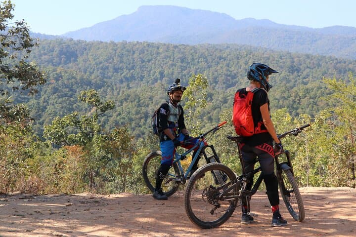 Buffalo Soldier Trail: Chiang Mai Full-Day Mountain Biking Adventure with Lunch photo 3