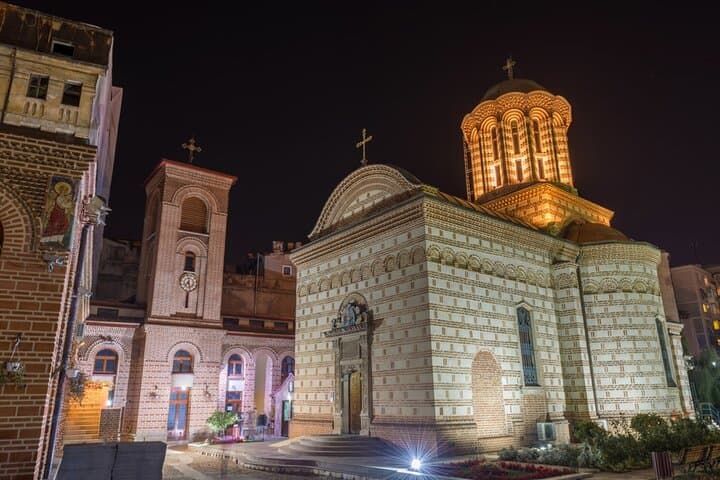 Haunted Bucharest Ghost Hunt: Self-Guided Night Quest Through Old Town