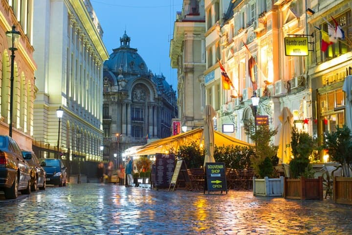 Haunted Bucharest Ghost Hunt: Self-Guided Night Quest Through Old Town photo 3