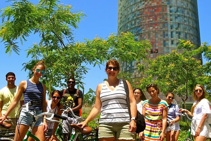 Ride Like a Local: Eco-Friendly Barcelona Bike Tour with Local Guides photo 3
