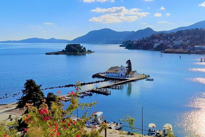 Half-Day Private Corfu Tour: Paleokastritsa, Tastings & Old Town