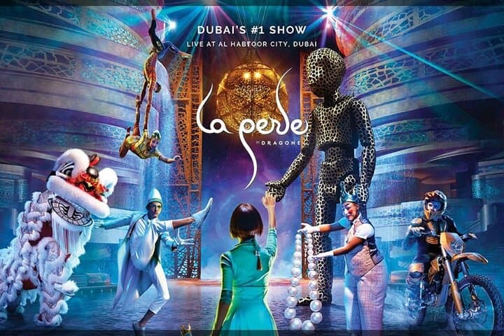 La Perle by Dragone Dubai: Inside the Aqua-Theatre Spectacle (Silver B Tickets) photo 3