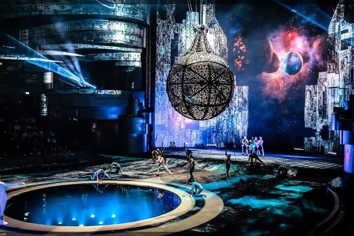 La Perle by Dragone VIP Experience: Dubai's Aqua-Stage Spectacle with Dinner photo 3
