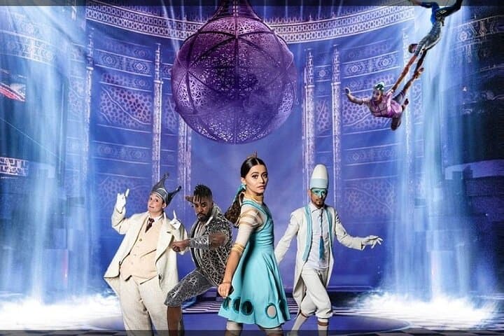 La Perle by Dragone Dubai VIP Tickets — Aquatic Theatre & VIP Experience photo 2