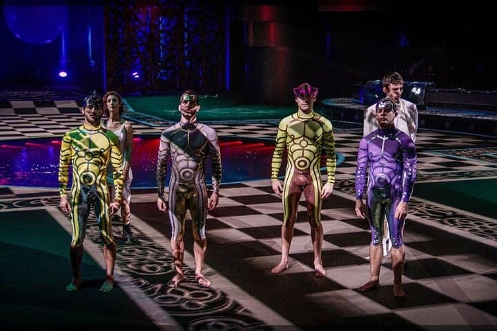 La Perle by Dragone VIP Experience: Dubai's Aqua-Stage Spectacle with Dinner photo 4