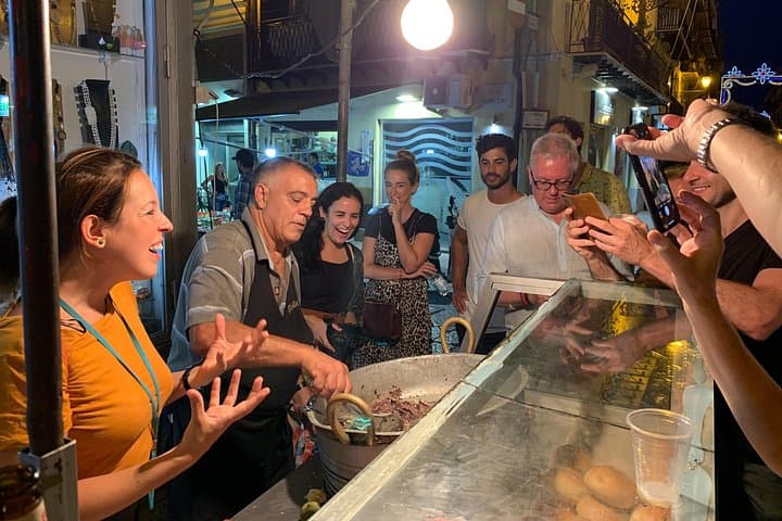 Palermo Night Street Food Tour: Local Eats & Hidden Alleyways photo 1