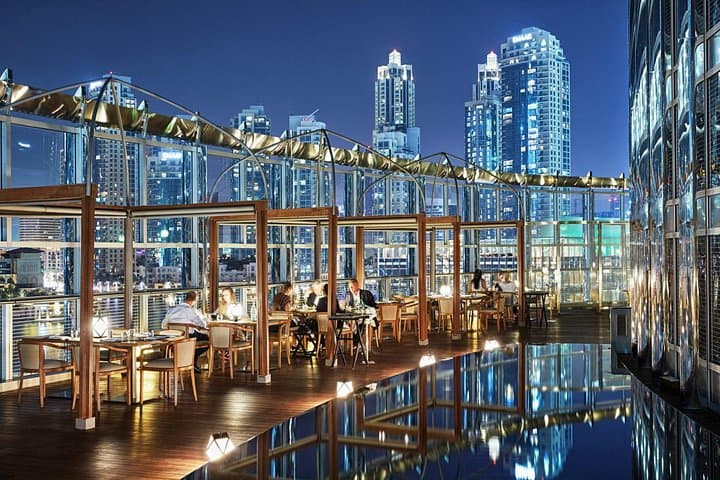 Dining at Armani Hotel Burj Khalifa: Buffet Dinner with Fountain Views & Transfers photo 2