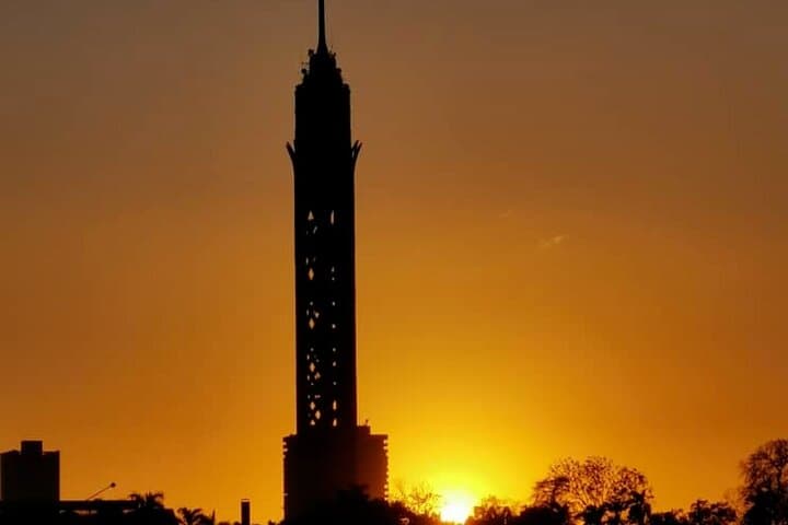 Sunset Views from Cairo Tower: Panoramic Dining & City Lights photo 3