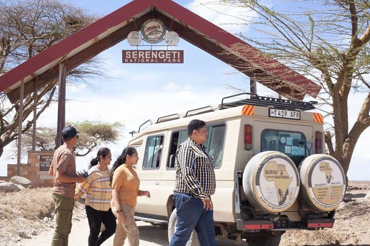 4-Day Tanzania Budget Safari: Tarangire, Serengeti & Ngorongoro Camping photo 3