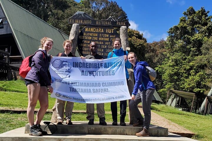 Kilimanjaro Climb: 6-Day Marangu Route from Mandara to Uhuru Peak photo 6