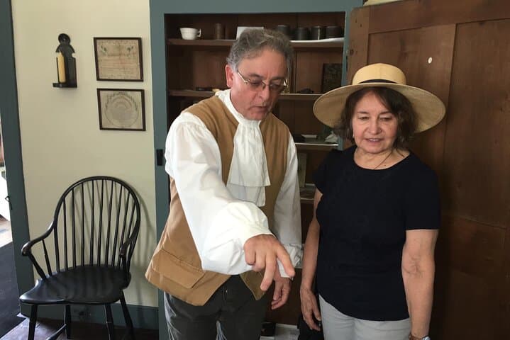 Inside the 1792 Johannes Mueller House: Guided Moravian History Tour in Lititz
