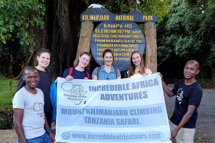 Kilimanjaro Climb: 6-Day Marangu Route from Mandara to Uhuru Peak