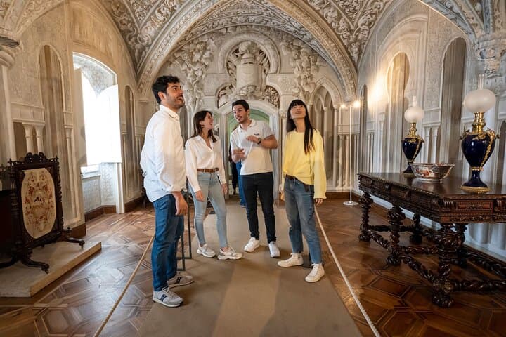 Sintra and Cabo da Roca 4WD Tour with Pena Palace Visit photo 4