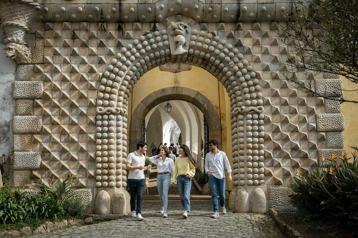 Sintra Pena Palace & Cabo da Roca Hike from Lisbon — 5km Coastal Walk to Praia da Adraga photo 4