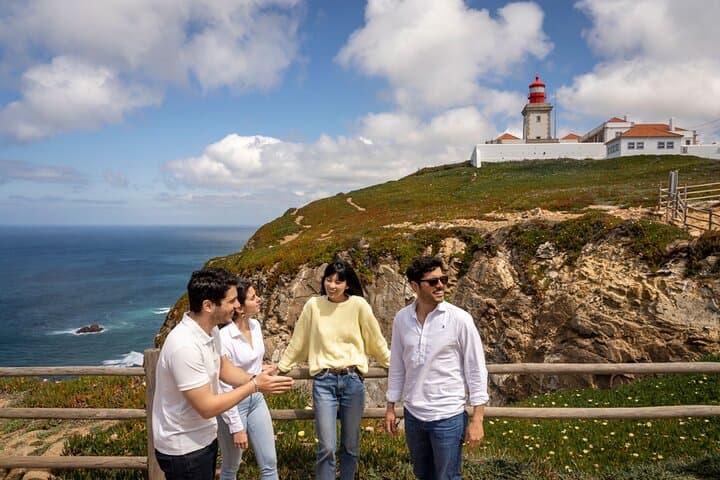 Sintra Pena Palace & Cabo da Roca Hike from Lisbon — 5km Coastal Walk to Praia da Adraga photo 3