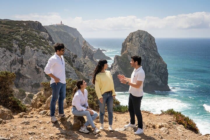 Sintra Pena Palace & Cabo da Roca Hike from Lisbon — 5km Coastal Walk to Praia da Adraga