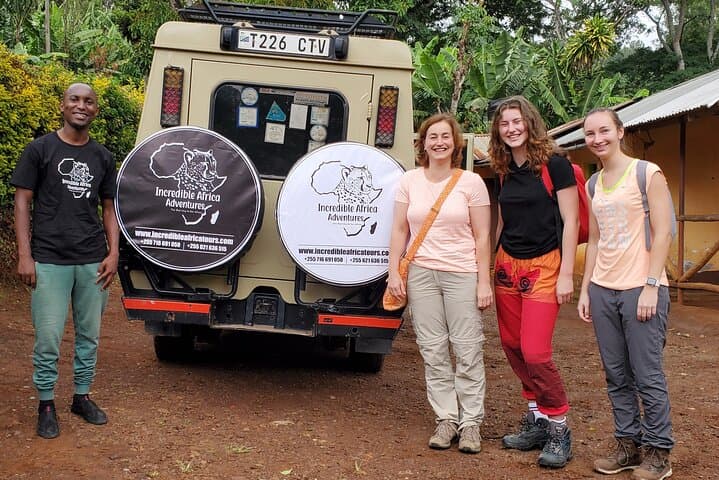 Materuni Waterfalls & Coffee Tour: Kilimanjaro Day Trip from Moshi