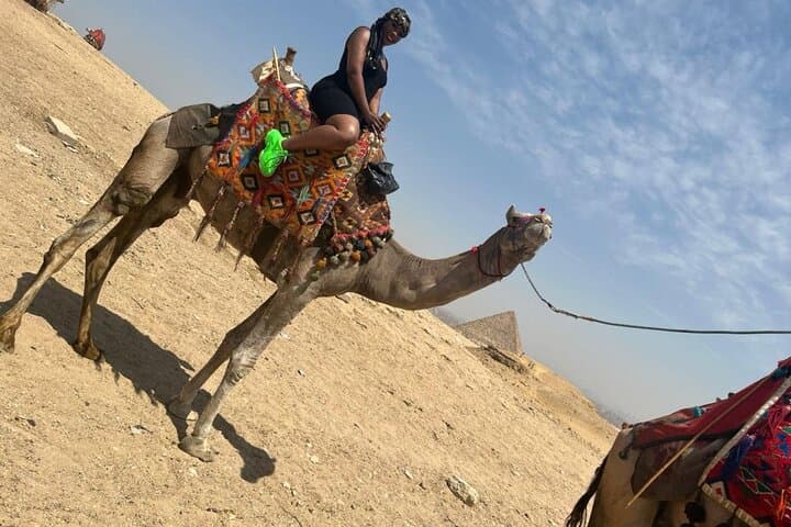 Full-Day Private Giza Pyramids, Egyptian Museum & Sahara ATV Adventure photo 4