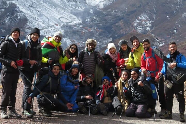 3-Day Azzaden Valley and Imlil Trek Over Tizi M'zik