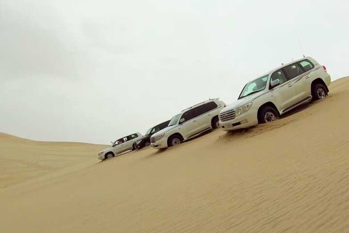 Doha Desert Safari & Khor Al Adaid Inland Sea: Camel Ride, Dune Bashing & Sandboarding photo 3
