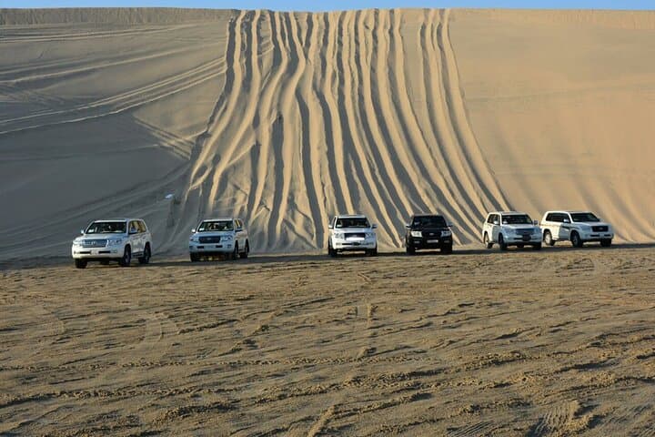 Doha Desert Safari & Khor Al Adaid Inland Sea: Camel Ride, Dune Bashing & Sandboarding photo 5