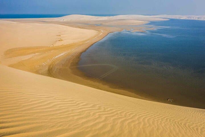 Doha Desert Safari & Khor Al Adaid Inland Sea: Camel Ride, Dune Bashing & Sandboarding photo 4