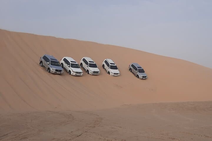 Doha Desert Safari & Khor Al Adaid Inland Sea: Camel Ride, Dune Bashing & Sandboarding photo 6