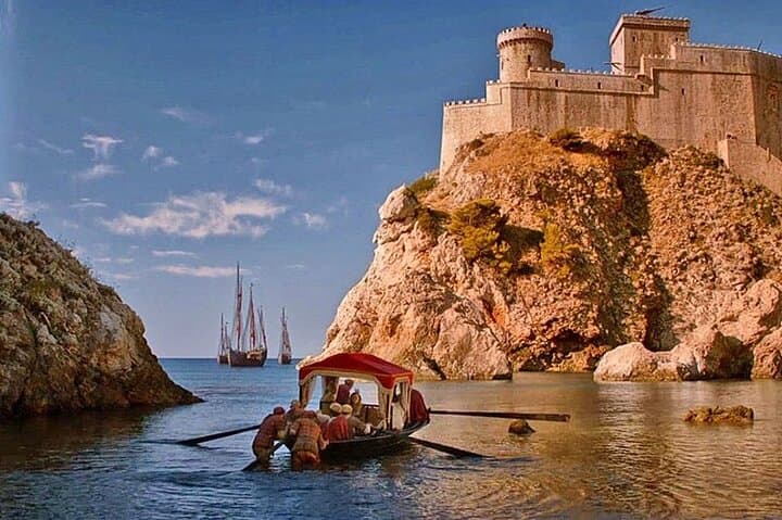Sunset Panorama Dubrovnik Old Town Game of Thrones Boat Tour photo 3