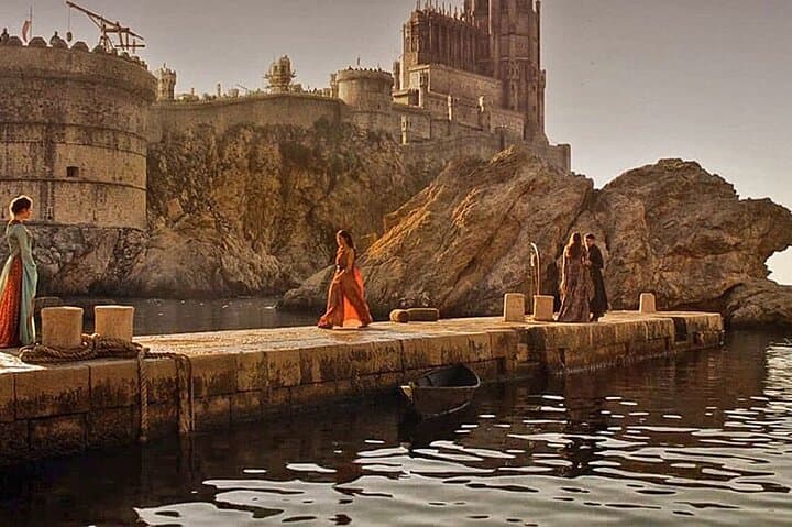 Sunset Panorama Dubrovnik Old Town Game of Thrones Boat Tour photo 4