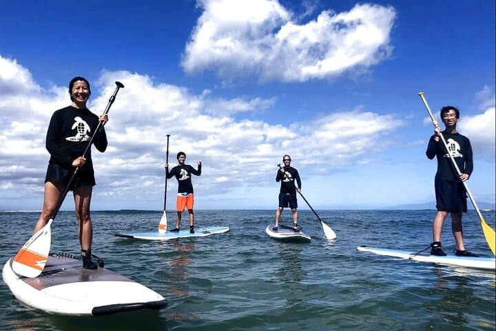 Private SUP Lesson at Kalama Beach — Beginner-Friendly Stand Up Paddleboarding in Kihei, Maui photo 3