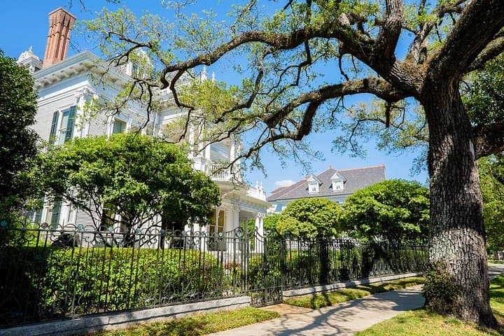 Private Garden District Walking Tour: Historic Mansions, Oak-Lined Streets & Lafayette Cemetery photo 1