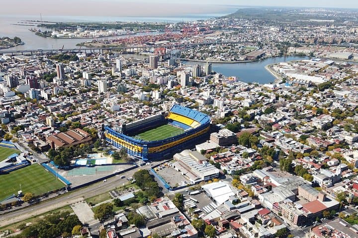 Buenos Aires Helitour Mix — 45-Minute Helicopter Over City and Tigre Delta photo 3