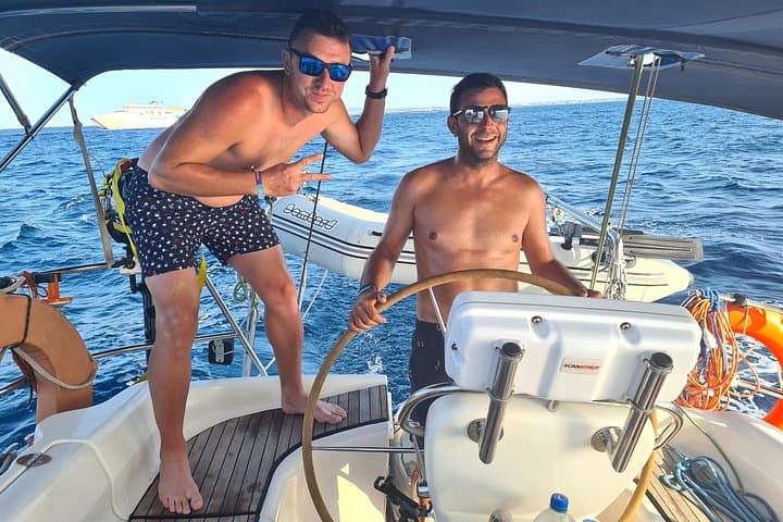 Deluxe Full-Day Private Sailing Tour Ibiza & Formentera — Snorkel, Paddle & Sunset photo 6