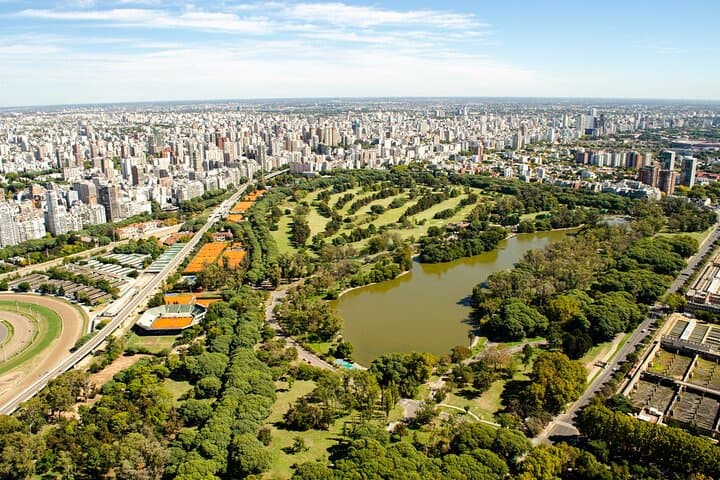 Private Plane Tour Over Tigre & the Paraná Delta — Buenos Aires Aerial View photo 5