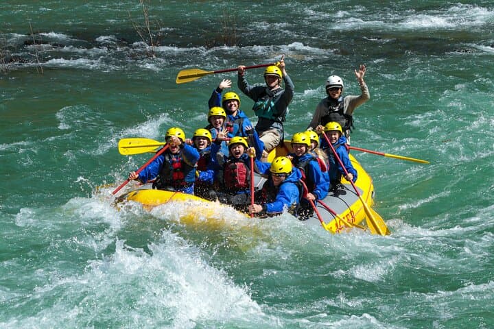 Flathead River Half-Day Whitewater Rafting with Riverside Dinner near Glacier National Park photo 2