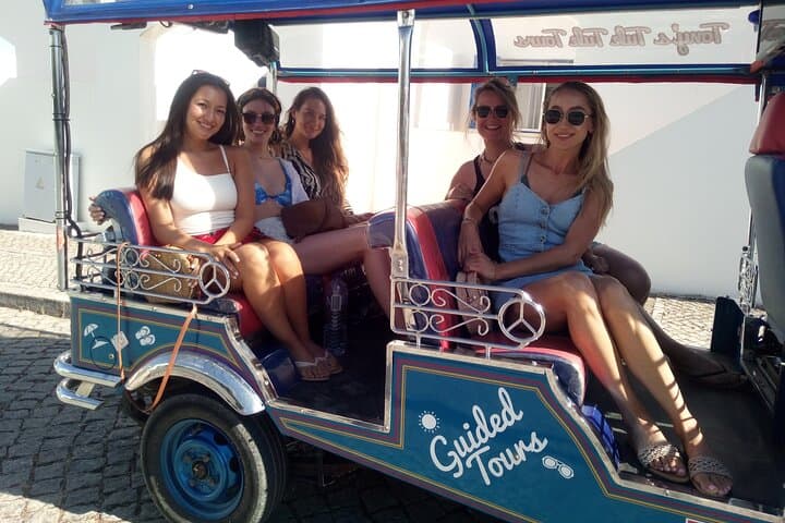 Albufeira by Tuk-Tuk: Beaches, Marina & Old Town in 3 Hours photo 2