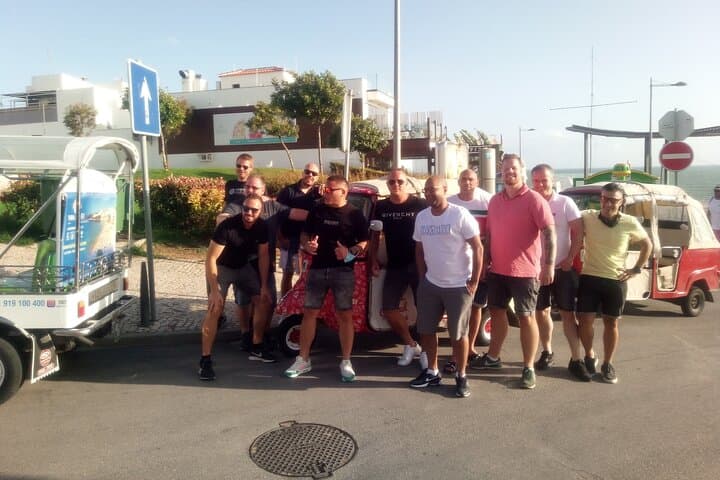 Albufeira by Tuk-Tuk: Beaches, Marina & Old Town in 3 Hours photo 3