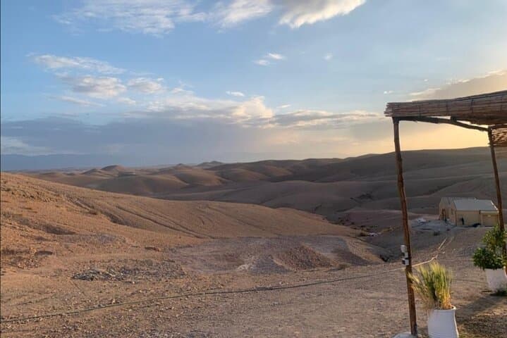 Sunset in Agafay: Camel Ride and Nomad Dinner from Marrakech photo 2
