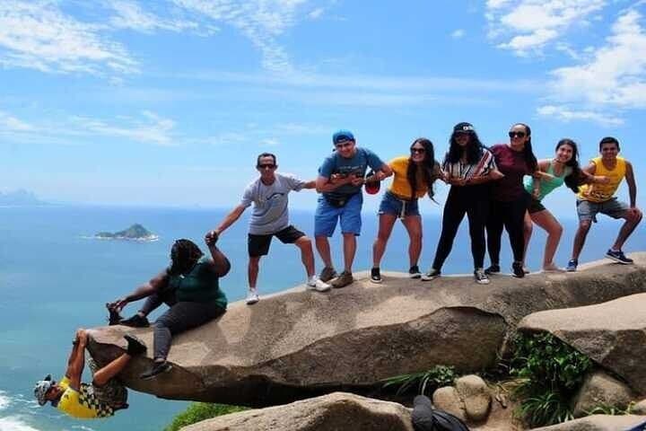 Pedra do Telégrafo Hike and Grumari Beach: Private Full-Day Tour from Rio