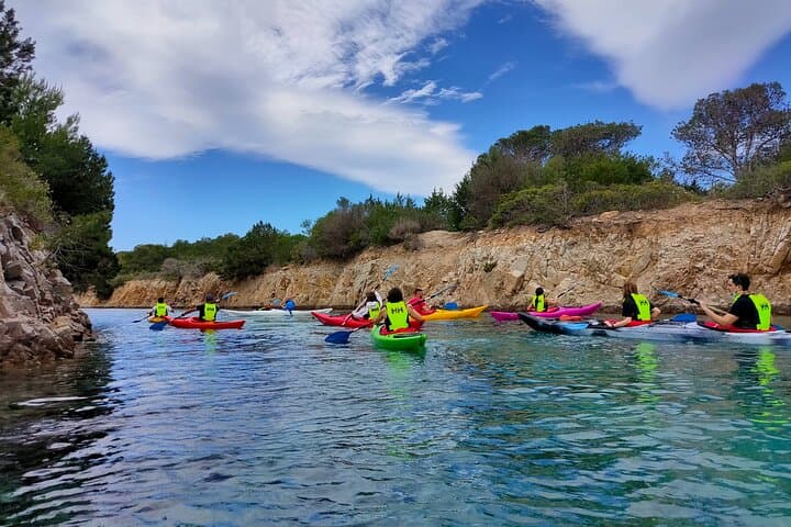 Sunset Kayak at Bidderosa Oasis — Private Evening Paddle in Sardinia
