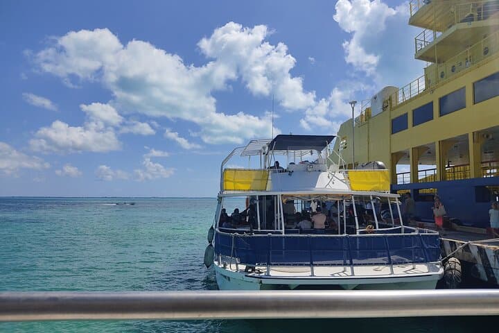 Half-Day Catamaran Sailing to Isla Mujeres: Snorkel, Beach Club & Sunset from Cancun photo 5
