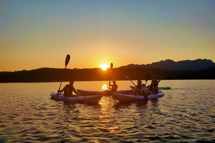 Sunset Kayak at Bidderosa Oasis — Private Evening Paddle in Sardinia photo 5