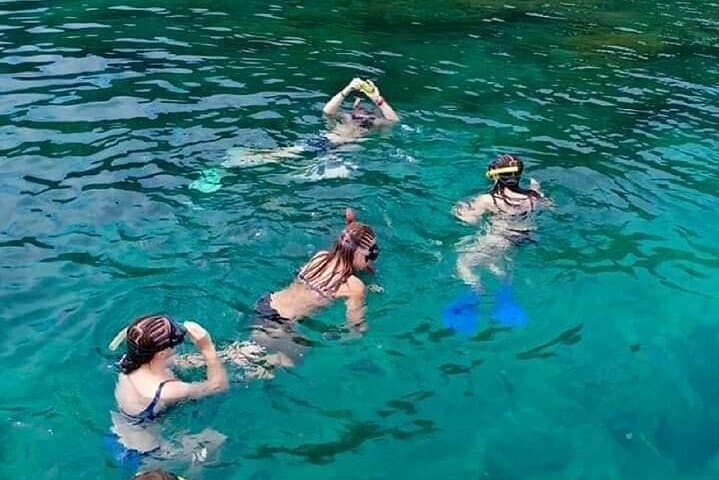 Blue Lagoon Snorkel & Kanto Lampo Waterfall Day Tour — East Bali Marine Adventure photo 1