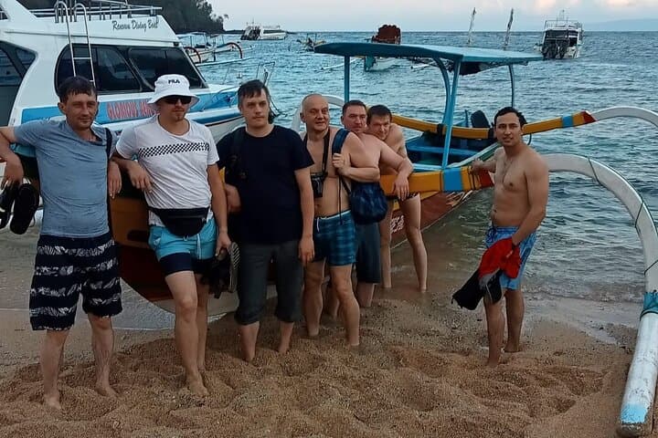 Blue Lagoon Snorkel & Kanto Lampo Waterfall Day Tour — East Bali Marine Adventure photo 3