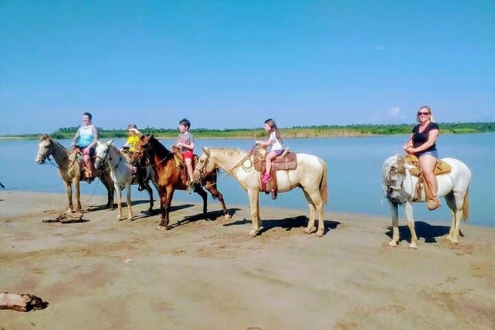 Gentle Beach Horseback Ride to Afro-Mex Village — Acapulco Coastal Tour