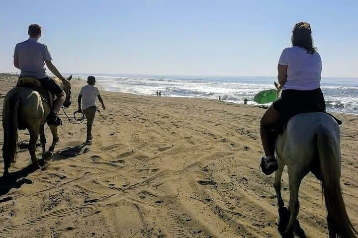 Gentle Beach Horseback Ride to Afro-Mex Village — Acapulco Coastal Tour photo 2