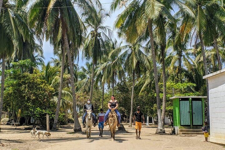 Gentle Beach Horseback Ride to Afro-Mex Village — Acapulco Coastal Tour photo 5