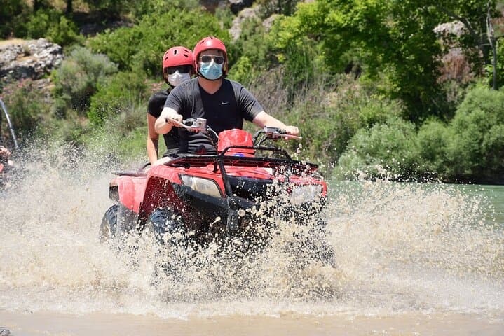 Taurus Quad Safari from Side: ATV Trails Through Pines, Mud and Mountain Streams photo 4